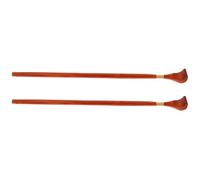 VICASKY 2pcs Wood Back Scratchers Set for Adults with Smooth Finish to Severe Itching, Gift for Yourself, Family and Friends, for Pregnant Women and Parents with Disabilities
