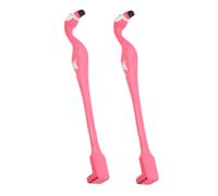 VICASKY 2pcs Wooden Back Scratcher with Long Handle for Men and Women Portable Handheld Itch Relief Tool with Artistic Carved Design Lightweight Ergonomic Wood Stick for Body Relaxation