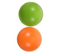 VICASKY 2pcs Wooden Backyard Croquet Set for Balls Made of Zealand Pine Portable Outdoor Lawn Game for Family Fun and Skill Development Weather Resistant Interactive