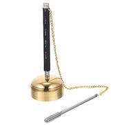 VICASKY 2pcs Wooden Fish Temple Dharma Ritual Utensil for Meditation Gong Practice in Buddhism Beginners Home