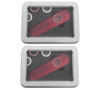 VICASKY 2pcs Wooden Kazoo Musical Instrument for Beginners Easy to Learn Design for Guitar and Ukulele Accompaniment for Family Fun and Music