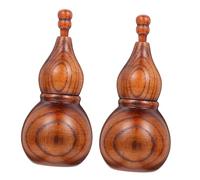 VICASKY 2Pcs Wooden Toothpick Holders Portable Dispenser Storage Containers for Home Kitchen and Living Practical Toothpick Cases for Parties Weddings Family Gatherings