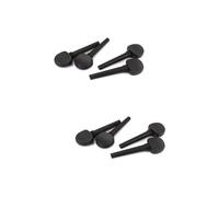 VICASKY 2pcs Wooden Tuning Pegs -density Accessories for Non-perforated Shaft for Enhanced Sound and Vintage Style