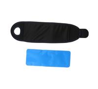 VICASKY 2pcs Wrist Ice Pack with Strap Cold and Hot Therapy Wrap for Muscle Sprains Strains and Swelling Relief Reusable Gel Compress for Injury