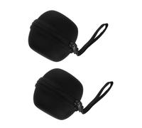 VICASKY 2pcs Yo-yo Ball Cases Eva Yoyo Storage Bags Portable Pouch for Yoyo Case