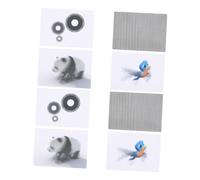 VICASKY 2Set Lenticular Animation Experiment for Science Experiment Kit for Early Education Home Classroom Use Hands Learning with Visual Effects and Safe Materials