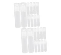 VICASKY 2sets 10pcs Compact Roller Perfume Bottles Empty Refillable Containers for Aromatherapy Essential Oils and Makeup Travel Friendly Durable Wear Resistant Material 10pcs*2