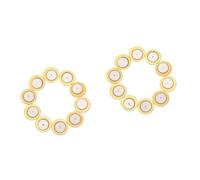 VICASKY 2sets 35mm Diameter Piezo Discs Piezoelectric Film Gasket for Acoustic Guitars Pickups 10pcs*2