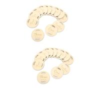 VICASKY 2sets Announcement Signs Monthly Cards for Newborns Age Props for Showers and Gender Reveals Unisex Design for Boys and Girls