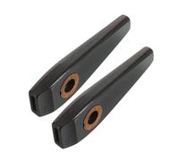 VICASKY 2sets Beginner Kazoo Instrument Musical Kazoo Guitar Partner for Birthday Parties Music Performance