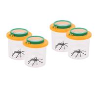 VICASKY 2sets Children's Bug Hunting Kit Box Magnifying Bottle for Outdoor Toys 2pcs*2