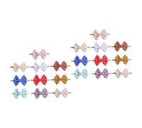 VICASKY 2sets Elastic Nylon Hair Band Newborn Girl Headband Bowknot Headdress Party Supplies Soft Comfortable 10pcs*2