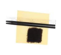 VICASKY 2sets Electrostatic Experiment Accessories Acrylic Rods Rubber Rods Cloth Fur for Understanding Static Electricity and Triboelectric Series Random Color