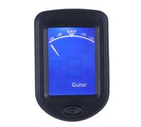 VICASKY 2sets Guitar Tuner for Bass Violin and Ukulele Electronic Musical Instrument Tuning Device for Live Performances and Practice Sessions