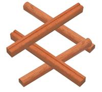 VICASKY 2sets Key Kalimba Bridges Natural Wood Thumb Piano Replacement Parts for Easy Setup Includes Top and Bottom Bridges for Musical Instruments