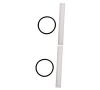 VICASKY 2sets Meditation Bowl Circle Sheepskin Stick for Singing Bowl Simple Design Mallet