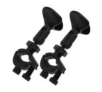 VICASKY 2sets Mic Holder Clips Microphone Clips for Stands Lightweight Design for Live Streaming Recording and Public Speaking Compatibility Microphone Models