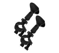 VICASKY 2sets Microphone Clip Holder Clamp for Live Streaming Compatible Microphones and Stable Construction for Recording and Public Speaking