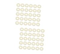 VICASKY 2sets Piano Tools Felt Washers for Key Balance Piano Keyboard Accessories 90pcs*2