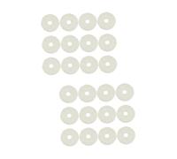 VICASKY 2sets Piano Tuning Key Piano Washers Small Ring Accessories Tuning Felt 90pcs*2