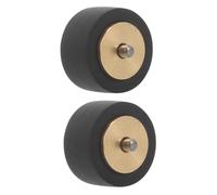 VICASKY 2sets Pinch Roller for Cassette Tape Players Bearing Wheel for Recorders Performance Transmission for Audio Equipment
