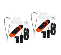 VICASKY 2sets Professional Performance Electric Kazoo Instrument for Boys and Girls Easy to Play Guitar Accompaniment for Music Learning and Entertainment