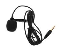 VICASKY 2sets Recording Mic Condenser Microphone for Podcasting and Remote Teaching Omnidirectional Lapel Microphone for Vlogging and Asmr