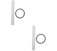 VICASKY 2sets Singing Bowl Mallet Rubber Ring Set Music Bowl Accessories for Meditation