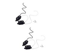 VICASKY 2sets String Bass Pickup Humbucker Durable Electric Bass Accessories for Classic Warm Sound Enhanced Output Aggressive Harmonics Black Finish