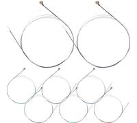 VICASKY 2sets Strings Metal Musical Instrument Replacement Strings for Improved Tone and Chord Construction for Musicians and Practice