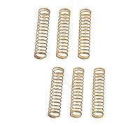 VICASKY 2sets Trumpet Valve Spring Rewind Kit Brass Spring for Trumpet Woodwind Repair Parts Cb11 3pcs*2