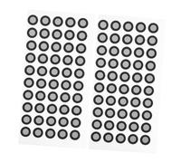 VICASKY 2sheets Reflective Film Marker Points for Scanner Marking Stickers Scanner Markers High Visibility Scan Reference Points