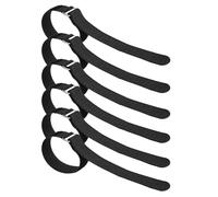 VICASKY 3 Pairs Heavy Duty Snow Crampon Replacement Straps for Snow Boots and Climbing Crampons, Nylon and Metal Material, Resist Deformation and Minimise Pressure, for Winter Hiking