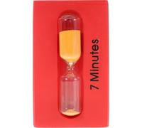 VICASKY 3 Pcs Hourglass Sand Timer 3/5/7 Minute Wood Glass Sand for Count down Screen Time