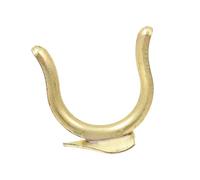VICASKY 3 Pcs Small Finger Hook Front Finger Hook Trumpet Accessory Trumpet Supplies Trumpet Part Professional Hook for Trumpet B Flat Trumpet Finger Hook Trumpet Hook Trumpet Slide Copper
