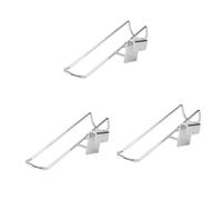 VICASKY 3 pcs Thickened Ice Skate Display Stand Roller Skate Holder Wall Mount Storage Rack for Inline Organizer Space-saving and Bracket