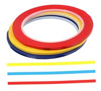 VICASKY 3 Rolls Violin Fretboard Sticker Tape Fingerboard Marker Violin Notes Tapes Sticker Musical Note Scale Instrument Supply