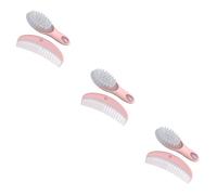 VICASKY 3 Sets Comb for Crib Babys Hair Comb Massage Comb Scalp Comb Dryer Shoe Rack Inserts Bath Hair Suits Haircut Comb