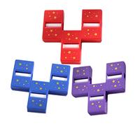 VICASKY 3 Sets Cut Restore Trick Sticks for Close Up Gimmick Props for Practice Premium Portable Stage