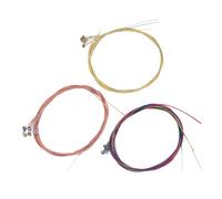 VICASKY 3 Sets Folk String Set of Metal Strings for Classical Guitar Accessories Replacement Instrument Parts for Acoustic and Spanish Guitar