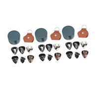 VICASKY 3 Sets Guitar Pick Professional Plectrum Replacement for Electric Folk Guitar Picks Ukulele Plectrums Practical Accessories