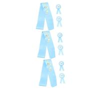 VICASKY 3 Sets Mom Sash and Dad Pin Shower Decorations for Reveal Party Celebrate Pregnancy Moment Unique Mom and Dad Badges