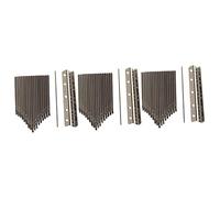 VICASKY 3 Sets Note Kalimba Keys Music Instrument Parts Accessories for Kalimba Thumb Piano Replacement Parts