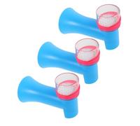 VICASKY 3 Sets Reusable Ear Drum Model for Science Experiments Portable Human Ear Tympanic Sound Wave Teaching Prop Accurate Cognitive Learning Tool for Sound Vibration Exploration and