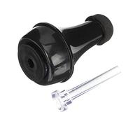 VICASKY 3 Sets Trumpet Straight Mute for Trumpet Practice Mute Made of Abs Material for Beginner Muffler and Part Use in Lessons Home Practice