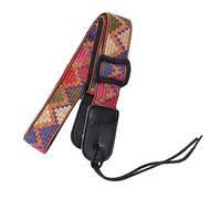 VICASKY 3 Sets Ukulele Shoulder Belt for Convenient Playing Beautiful Ukulele Strap