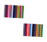 VICASKY 30 pcs Color Adjustable Puppy Id Collars Double Sided Soft Fabric Non Itchy Identification Bands for Small Pets S for Newborn Dogs and Cats