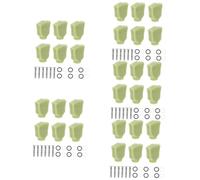 VICASKY 30 Sets String Replacement Tuning Pegs for Acoustic Guitars Plastic Guitar Tuning Caps Tuner Handles