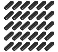 VICASKY 300pcs Black Pvc Aquarium Air Outlet Caps for Fish Tank Oxygen Distributor, Precise Oxygen Distribution and Universal Compatibility, Suitable for Home Aquarium and Marine Tank