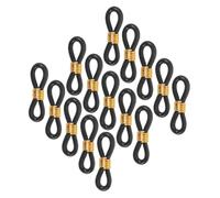 VICASKY 300pcs Chicken Leg Bands for Chicks Splay Leg Hobble Braces with Rubber and Metal Reusable Bird Foot Alignment Tools for Quails Ducks Parrots Fast Installation Poultry Care